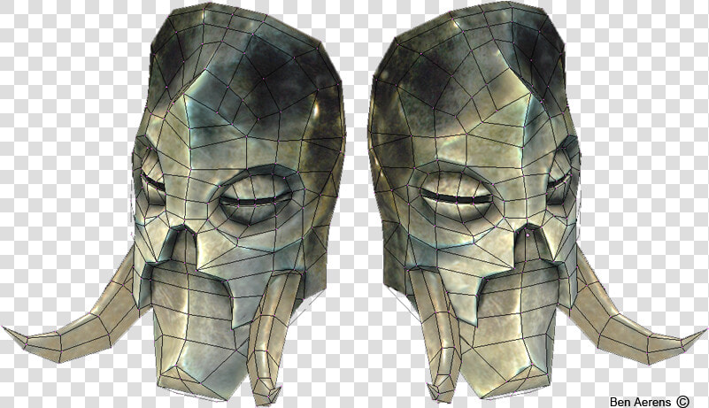 Skyrim Iron Helmet Png  Transparent PngTransparent PNG