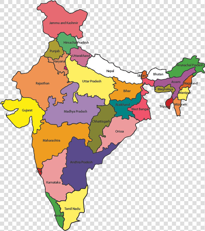  india  indian  map   India Map Hd Download  HD Png DownloadTransparent PNG