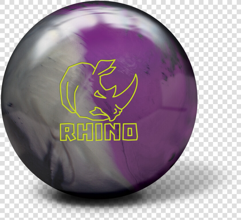 Brunswick Rhino Bowling Ball  HD Png DownloadTransparent PNG