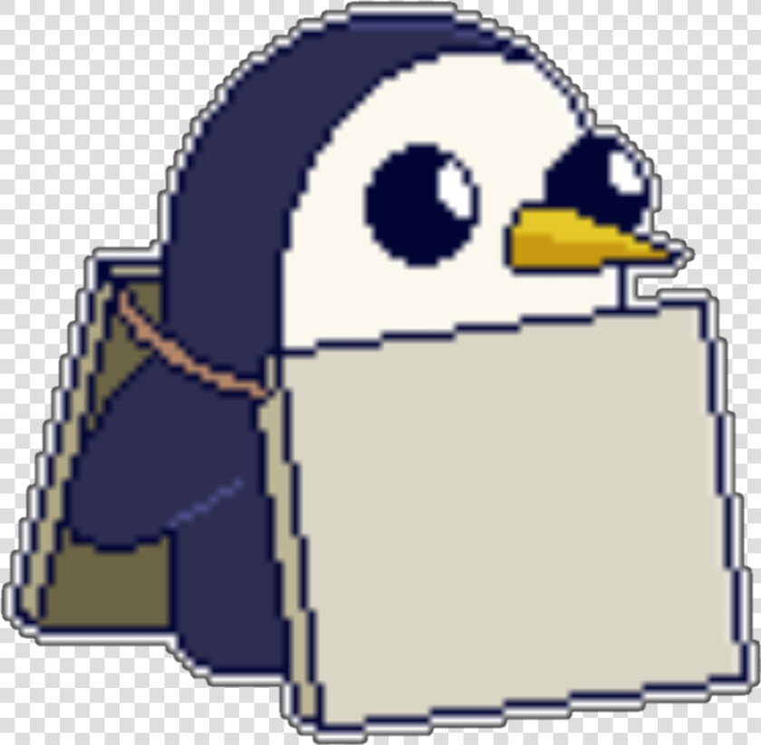  adventuretime  gunter  cute   Gunter Pixel  HD Png DownloadTransparent PNG