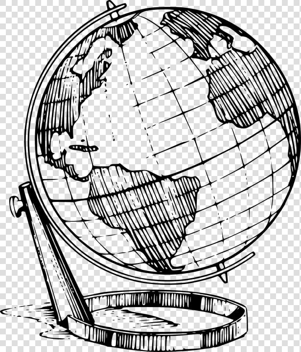 Terrestrial Globe  Earth  Globe  World  Map  HD Png DownloadTransparent PNG