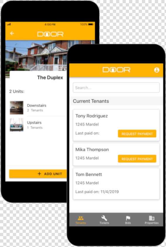 Tenant And Unit Management   Iphone  HD Png DownloadTransparent PNG