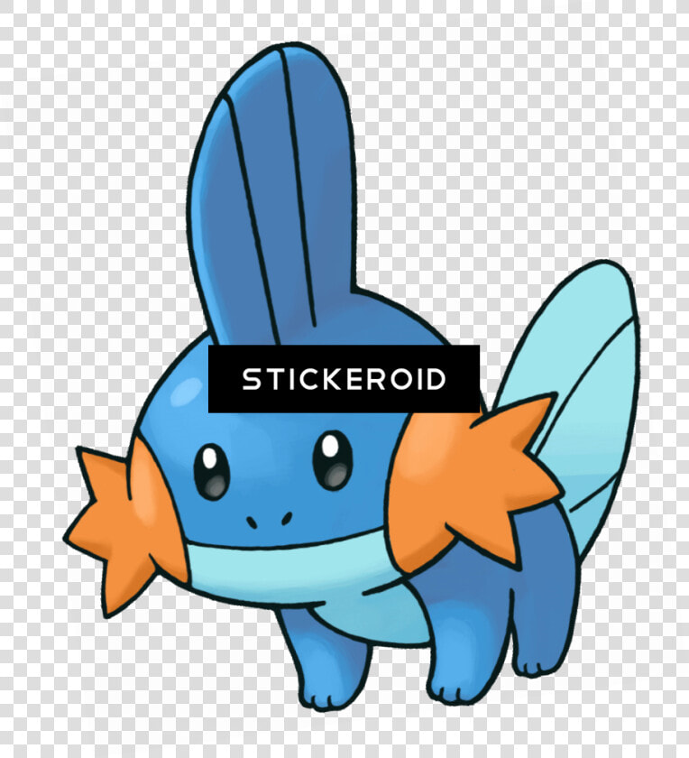 Mudkip Pokemon Clipart   Png Download   Blue And Orange Characters  Transparent PngTransparent PNG