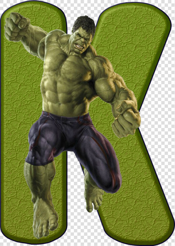 Avengers K Png   Letra N Hulk Png  Transparent PngTransparent PNG