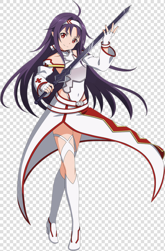 Render Sword Art Online Yuuki Konno  HD Png DownloadTransparent PNG