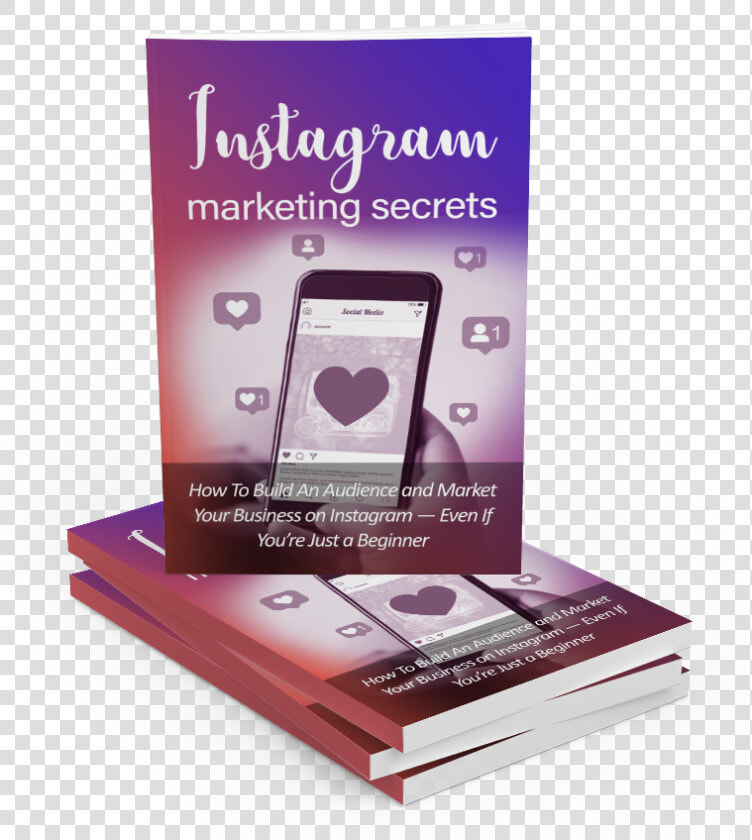 Instagram Marketing Secrets Ebook Year  HD Png DownloadTransparent PNG