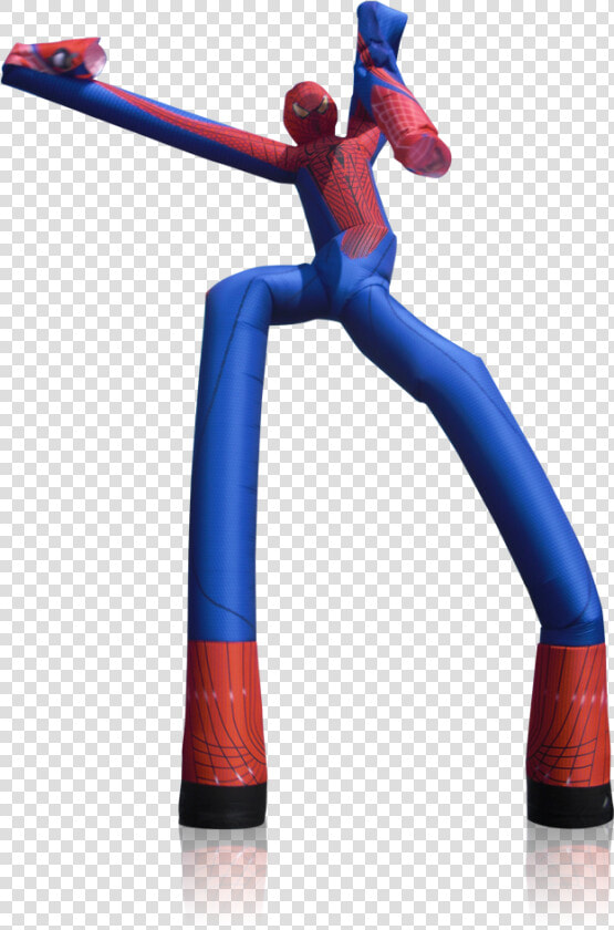 28 Ft Fly Guy With Art And 2 Fans   Spider Man Wacky Waving  HD Png DownloadTransparent PNG