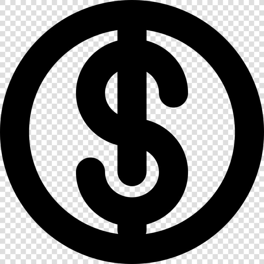 Dollar Sign Black   Mtf Logo Scp  HD Png DownloadTransparent PNG