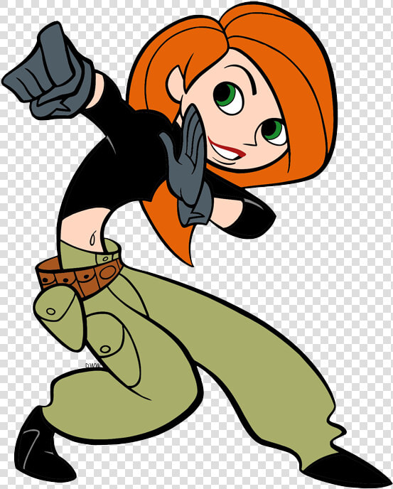 Kim Possible Clip Art Transparent Background  HD Png DownloadTransparent PNG