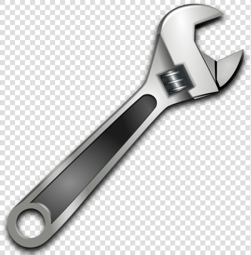 Tool Clip Spanner   Free Clip Art Wrench  HD Png DownloadTransparent PNG