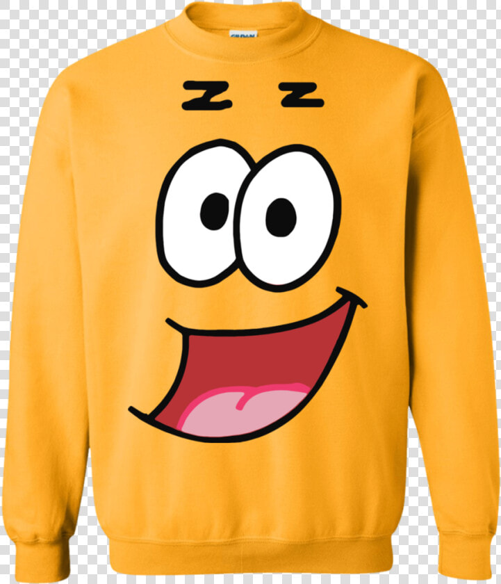 Patrick Star Funny Halloween Custom Sweatshirt   Its The Most Wonderful Time Of The Year  HD Png DownloadTransparent PNG