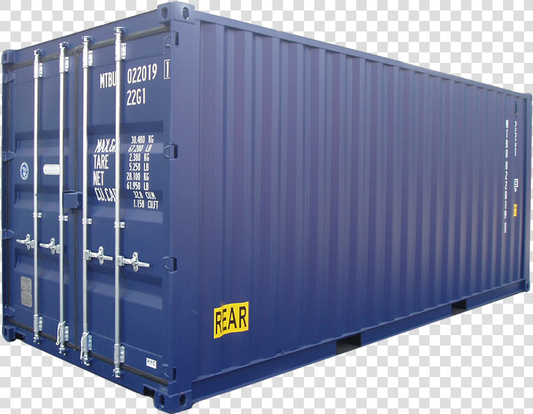 Storage Container   New 20 Container  HD Png DownloadTransparent PNG