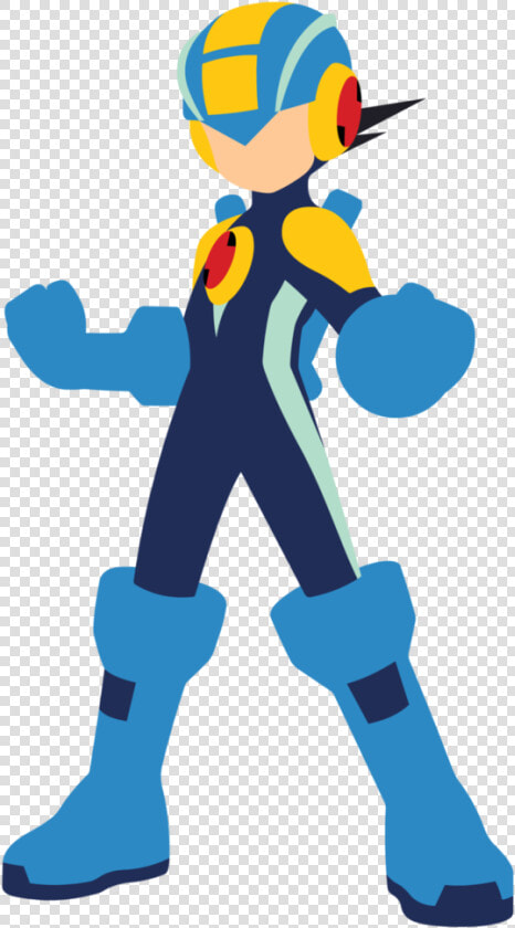 Transparent Mega Man Clipart   Mega Man X Vector  HD Png DownloadTransparent PNG