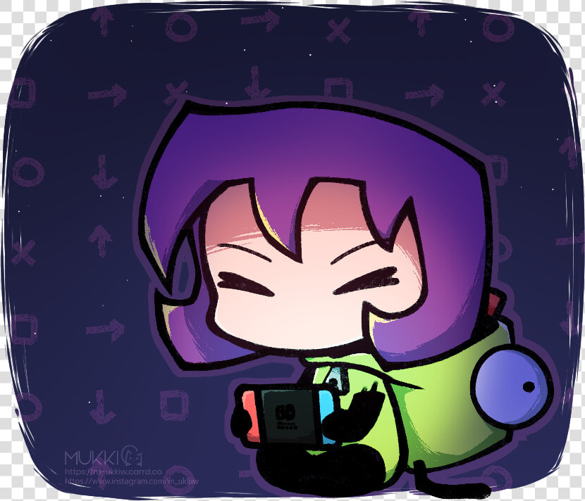 Gaz Cute Invader Zim  HD Png DownloadTransparent PNG