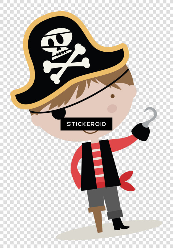 Pirate Flag People   Transparent Background Pirate Clipart  HD Png DownloadTransparent PNG