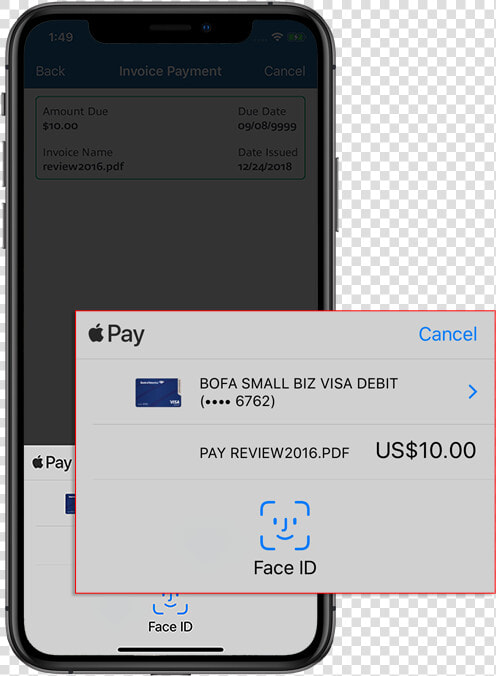 Apple Pay Face Id   Apple Pay Face Id Png  Transparent PngTransparent PNG