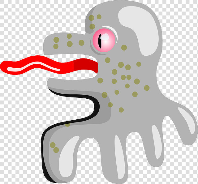 Cartoon Creature Svg Clip Arts   Alien Octopus Cartoon Png  Transparent PngTransparent PNG