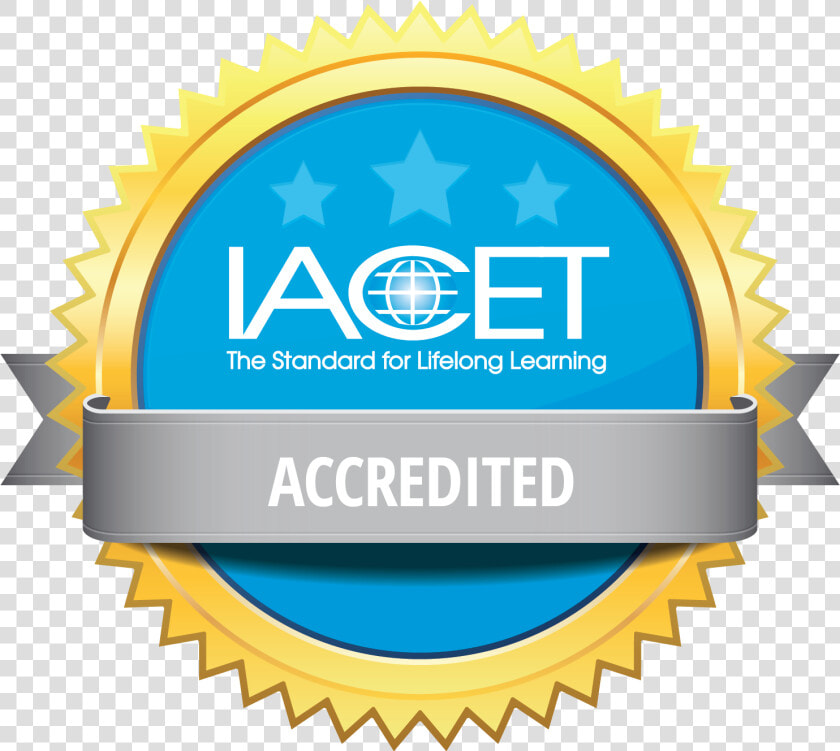 Iacet Accredited Provider Seal   Iacet Accredited Provider  HD Png DownloadTransparent PNG