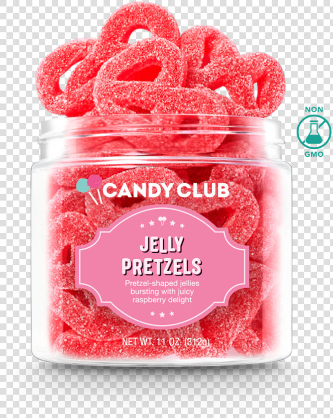 Candy Club   Jelly Pretzels   Pretzel Shaped Candy  HD Png DownloadTransparent PNG