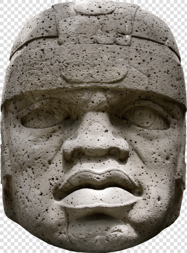 Olmec Head  San Lorenzo Monument 1  400 Bce Olmec Civilization   Museo De Antropología De Xalapa  HD Png DownloadTransparent PNG