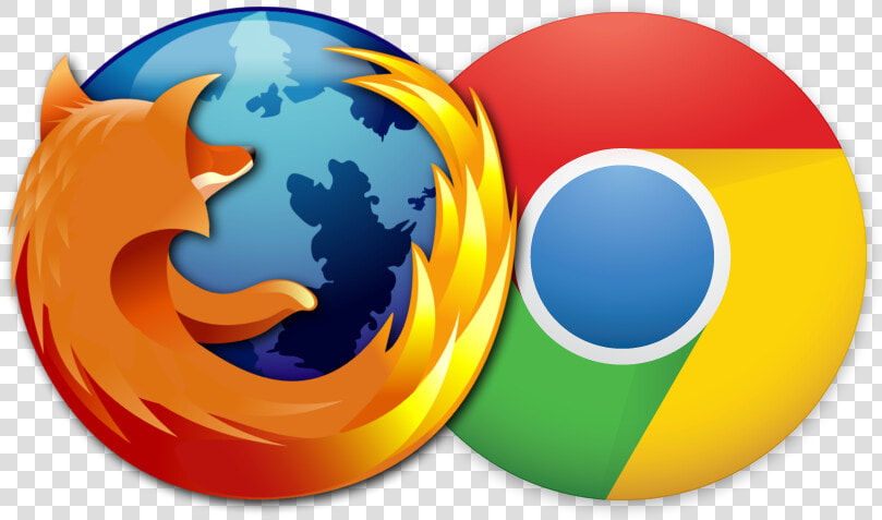 Firefox And Google Chrome   Logo Mozilla Hd Png  Transparent PngTransparent PNG