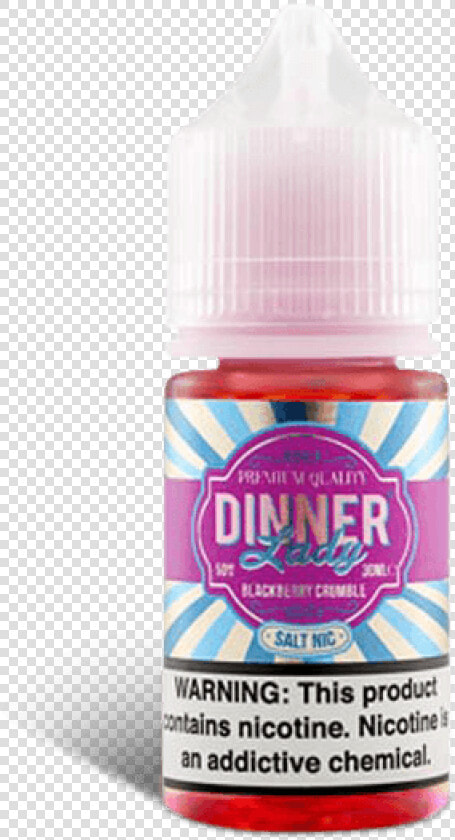 Blackberry Crumble 30ml   Blackberry Crumble Dinner Lady Salt  HD Png DownloadTransparent PNG