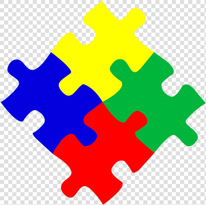 Puzzle Piece Border Quotes   Autism Puzzle Piece Clipart  HD Png DownloadTransparent PNG