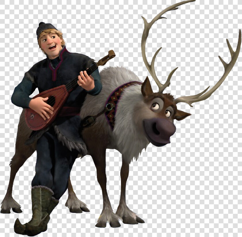 Frozen Kristoff Y Sven  HD Png DownloadTransparent PNG