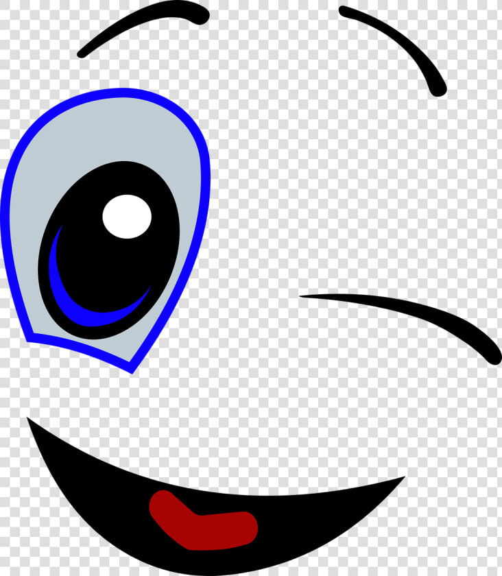 Smiley Wink Emoticon Drawing Face   Smiley Eyes Clip Art  HD Png DownloadTransparent PNG