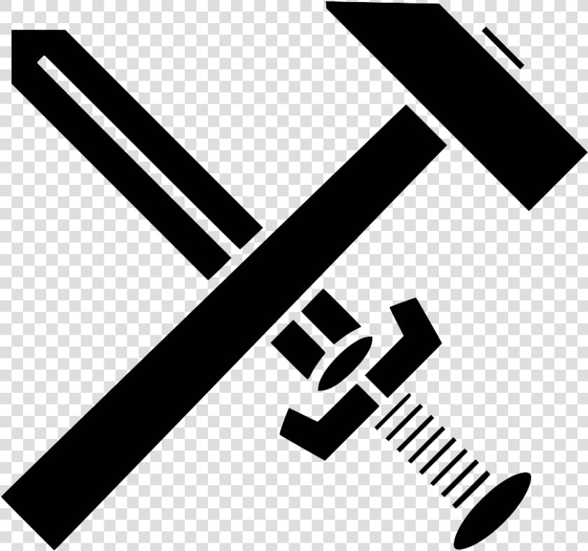 Strasserism Hammer And Sword   Sword And Hammer Symbol  HD Png DownloadTransparent PNG