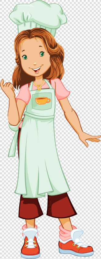 Muñequita Cocinera Muequitas61   Dibujo De Mujer Cocinera  HD Png DownloadTransparent PNG