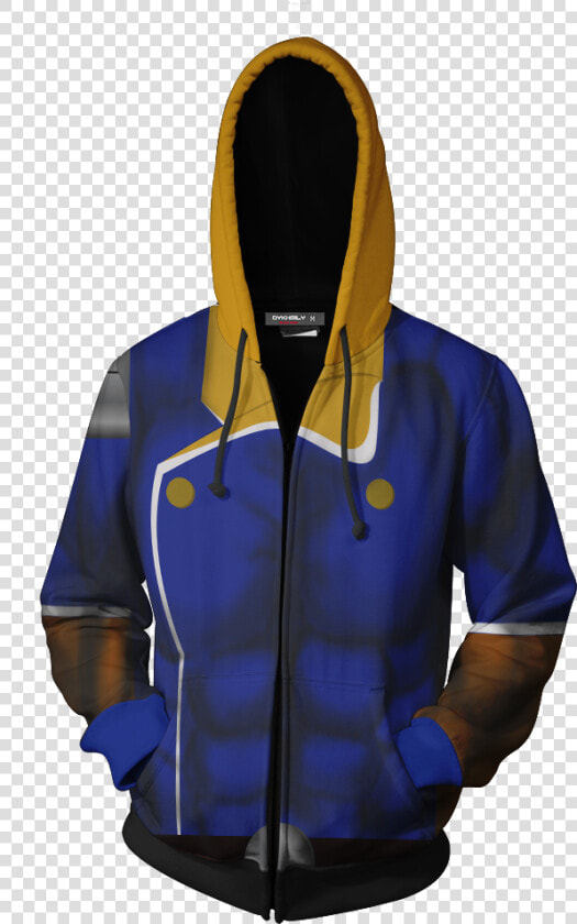 Captain Falcon Cosplay Zip Up Hoodie Jacket   Shazam Hoodie  HD Png DownloadTransparent PNG