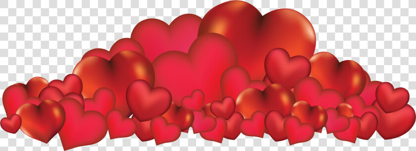 Bunch Of Heart Png Clipart   Bunch Of Hearts Png  Transparent PngTransparent PNG