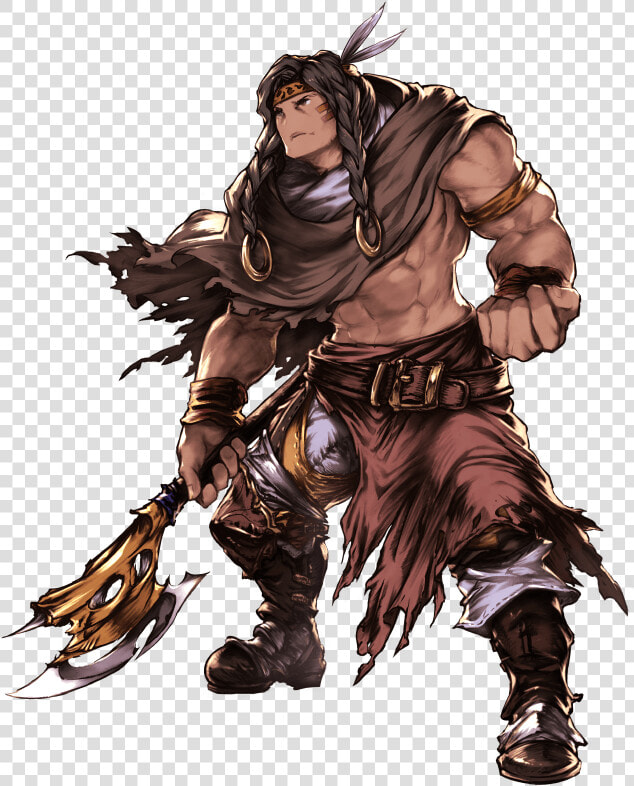 Granblue Fantasy Wiki   ドラフ 男  HD Png DownloadTransparent PNG