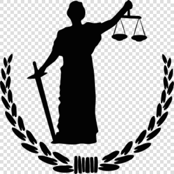 Download Small Png Medium Png Large Png Svg Edit Clipart   Lady Justice Silhouette Transparent  Png DownloadTransparent PNG