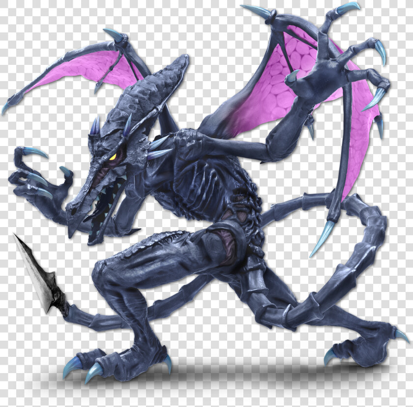 Wikitroid   Super Smash Bros Ultimate Ridley  HD Png DownloadTransparent PNG