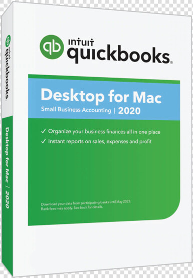 Intuit Quickbooks 2020 Desktop For Mac Download   Book  HD Png DownloadTransparent PNG