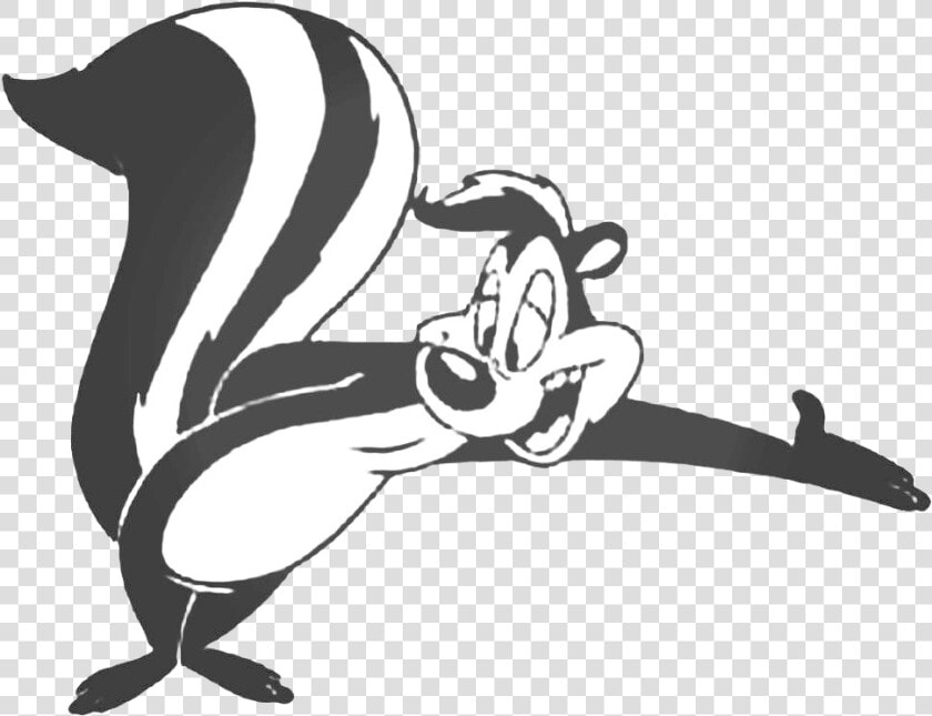 Pope Le Pew Png Free Image Download   Pepe Le Pew Good Morning  Transparent PngTransparent PNG