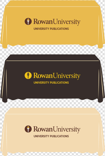 Standard Table Drapes   Rowan University  HD Png DownloadTransparent PNG