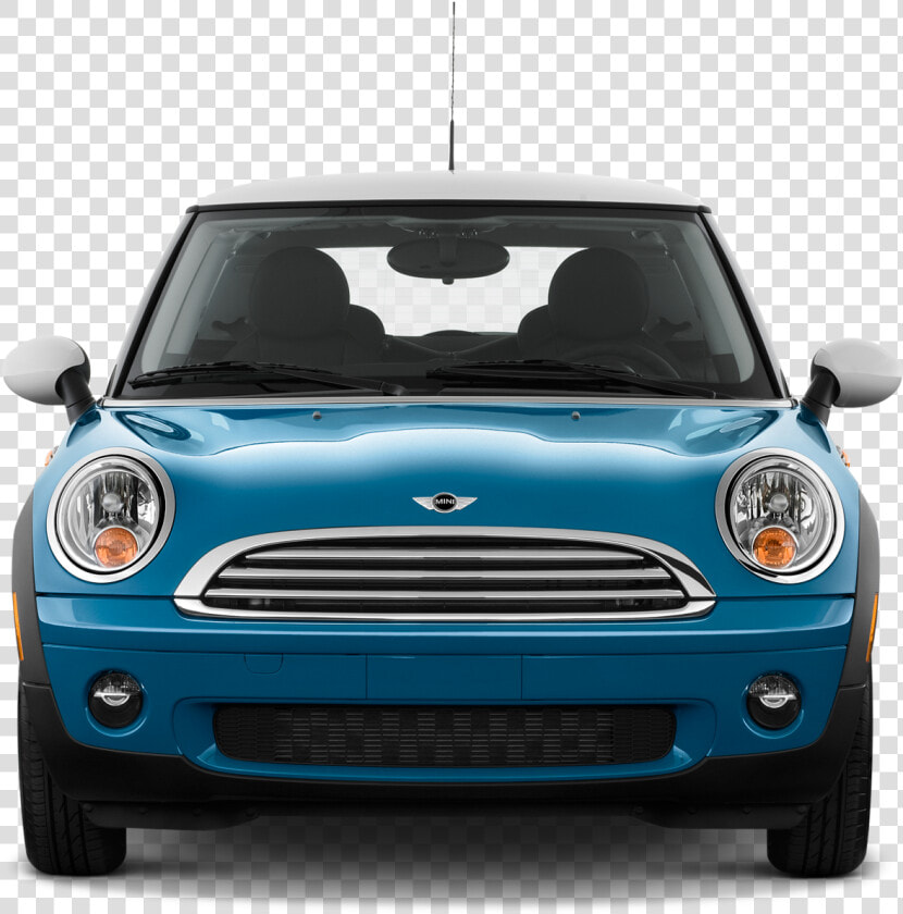 Blue Mini Cooper Png Transparent Image   Mini Cooper 2010  Png DownloadTransparent PNG