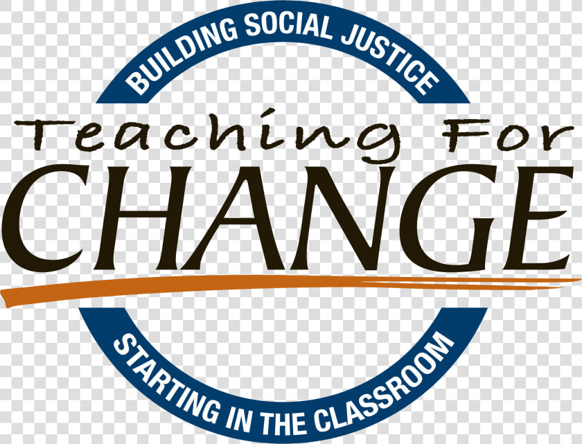 Teaching For Change Logo   Teaching For Change  HD Png DownloadTransparent PNG