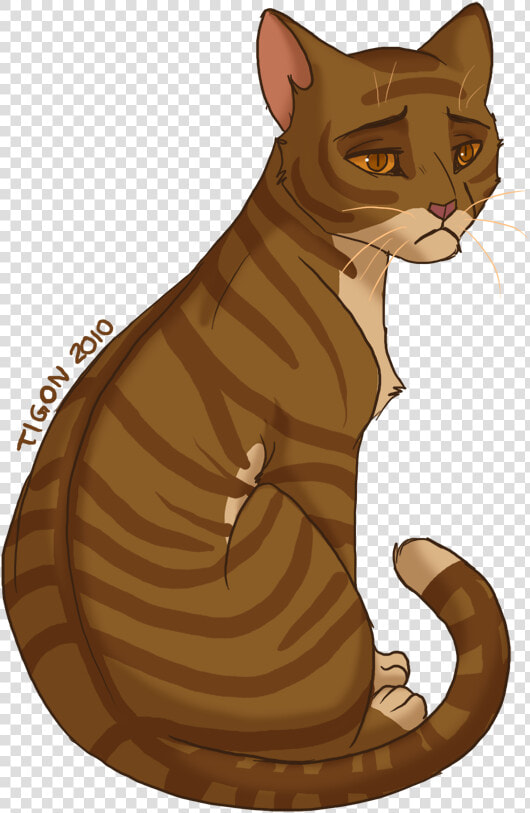 Warrior Cat Leafpool  HD Png DownloadTransparent PNG