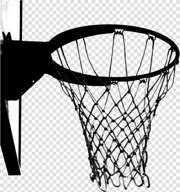 Black And White Basketball Hoop Transparent Png   Basketball Hoop Clipart Transparent  Png DownloadTransparent PNG