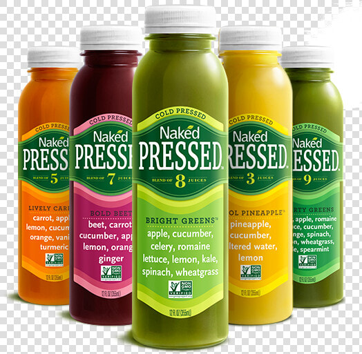 Naked Juice Cold Pressed  HD Png DownloadTransparent PNG