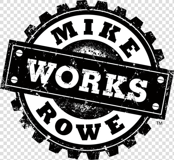 Black Ink Class   Mike Rowe Works Logo Pdf  HD Png DownloadTransparent PNG