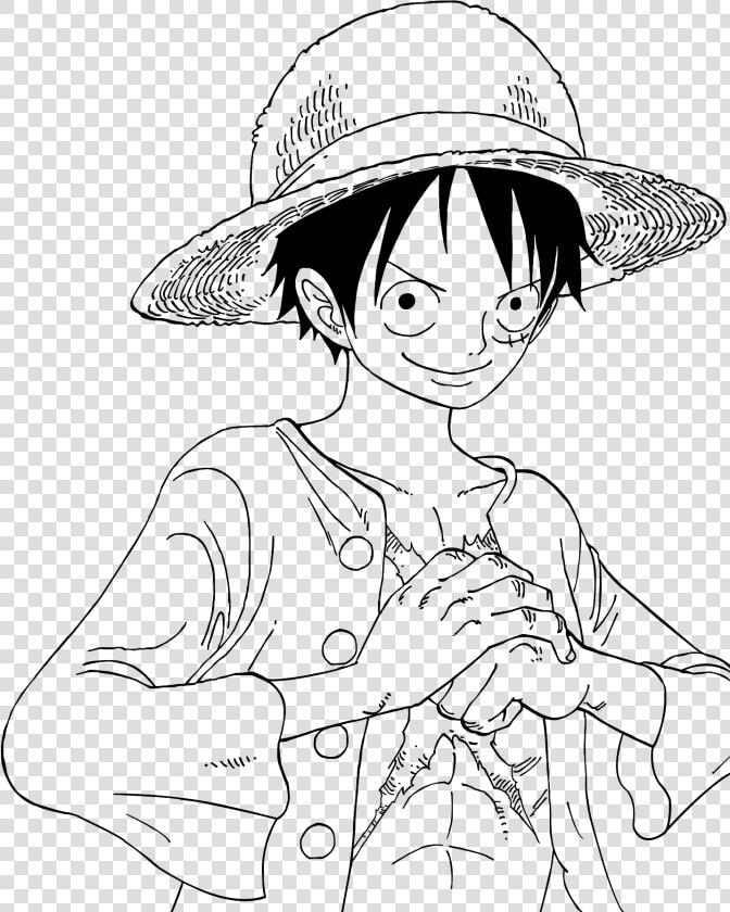 Coloriage De One Piece Luffy Élégant Photo Coloriage   One Piece 2 Years Later  HD Png DownloadTransparent PNG