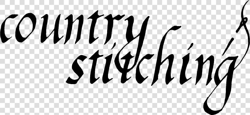 Country Stitching Inc   Calligraphy  HD Png DownloadTransparent PNG