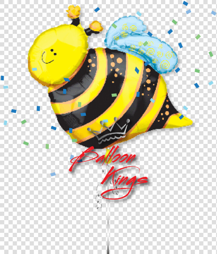 Happy Bumble Bee   Шар Пчелка  HD Png DownloadTransparent PNG