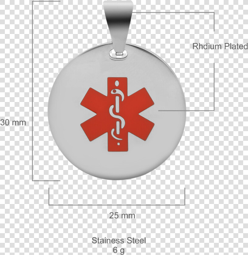 Emt Steel Pendant   Ambulance Word  HD Png DownloadTransparent PNG