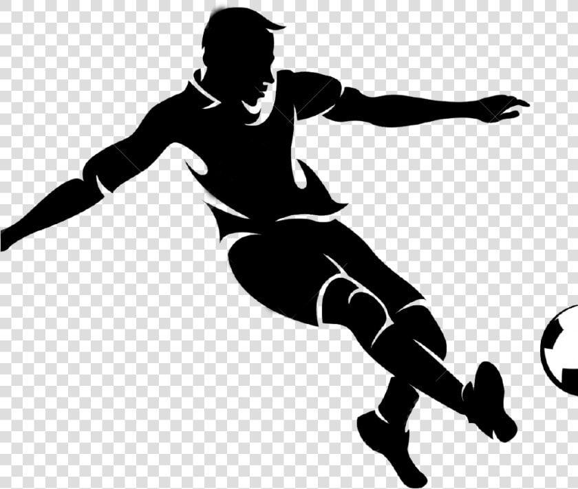 Transparent Dodgeball Clipart Black And White   Football Player Clipart  HD Png DownloadTransparent PNG